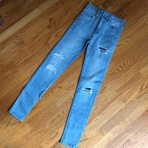 American Eagle Womens Super High-Rise Jeggings